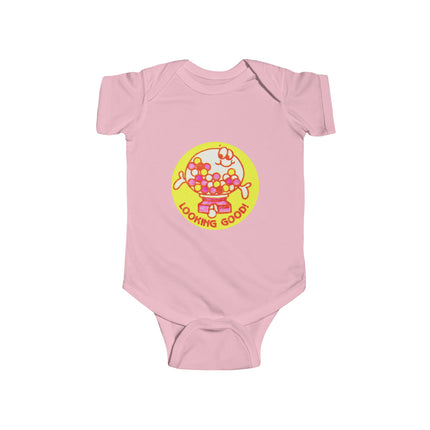 Infant Bodysuit - Retro Sticker (