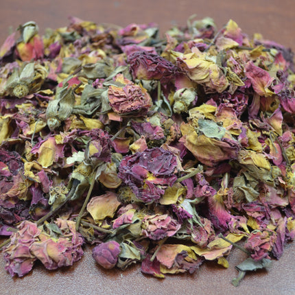 1 Pound Dried Rose Buds Petals Loose Herb Incense