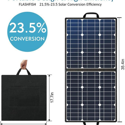 50W 18V Portable Solar Panel