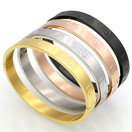 ZILARRA LOVE BRACELET - BLACK