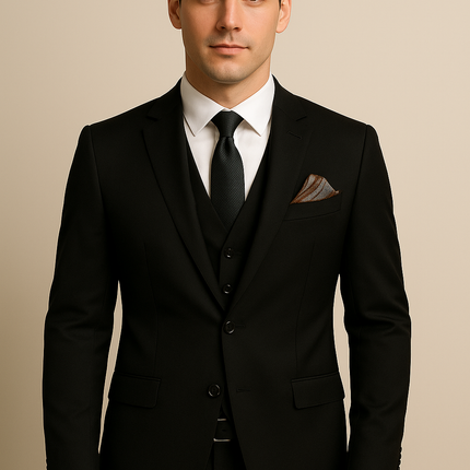 CavalierClass™ – 3PC Men's Banquet Suit Set