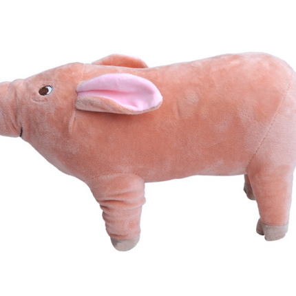 Cute Pet Cartoon Pig Plush Toy Stuffed Soft Animal Pig Doll