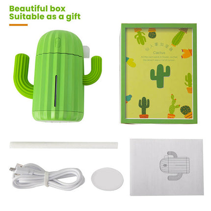 Cactus-Shaped Humidifier