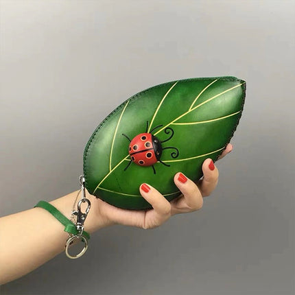 Leaf Mini Clutch