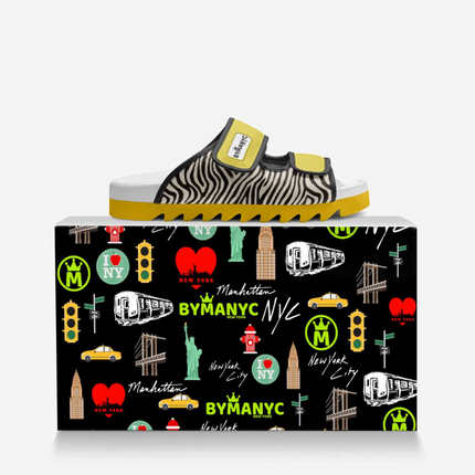 BYMANYC ® NYC Haute Footwear – Bryant Park Aura