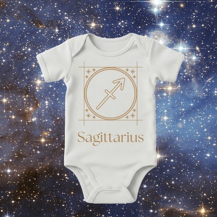 Zodiac Baby Bodysuit - Sagittarius