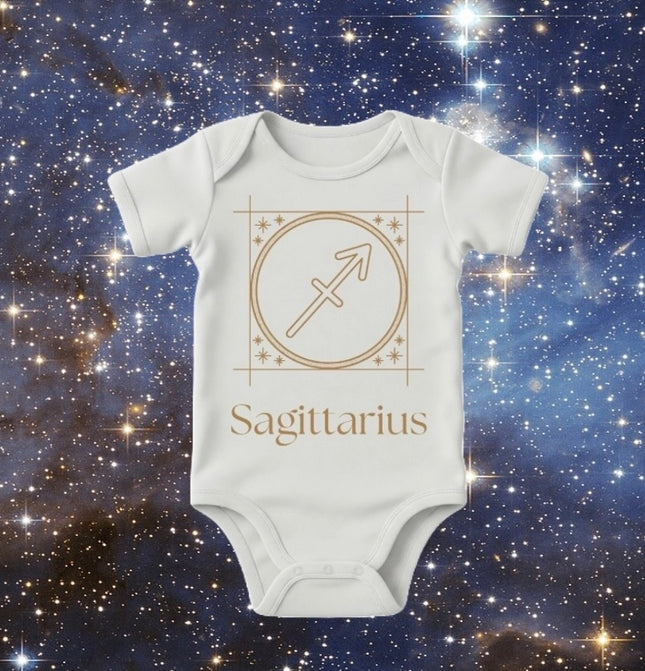Zodiac Baby Bodysuit - Sagittarius