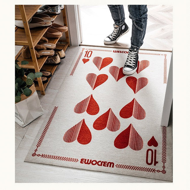 Heart Area Rugs
