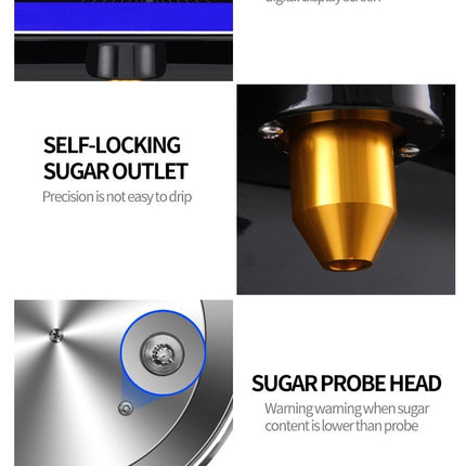 Automatic Sugar Syrup Dispenser 16 Grid Fructose Quantitative Machine
