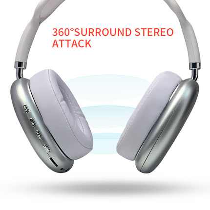 2021 New Wireless Headset HIFI Stereo Bluetooth Headphones