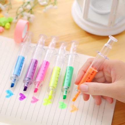 Syringe Highlighters