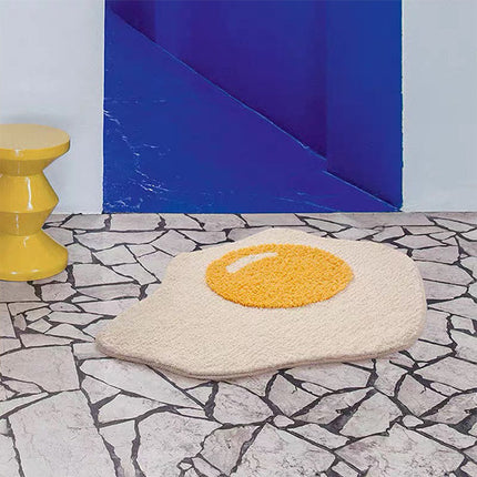 Poached Egg Floor Mat