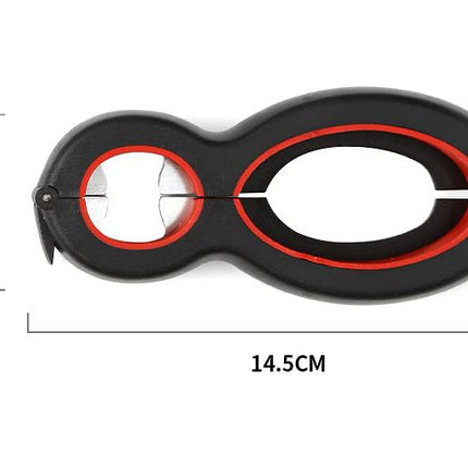 6 in 1 Multi Function Opener Jar Bottle Can beer Opener