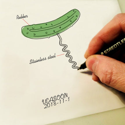 Pickled Corkscrew