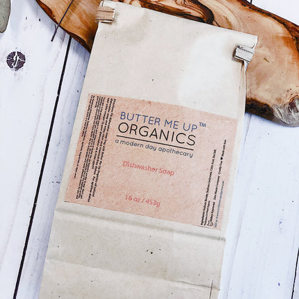 All Natural Dishwasher Soap