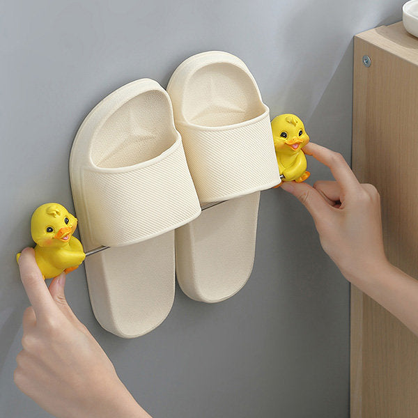 Punch-free Shoe Rack