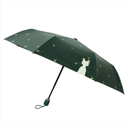 Cute Cat Umbrella