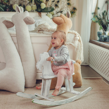 Giant Plush Toy Alpaca, beige