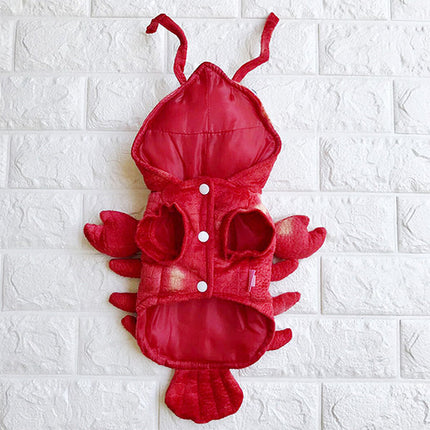 Lobster Pet Costume