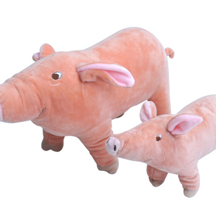 Cute Pet Cartoon Pig Plush Toy Stuffed Soft Animal Pig Doll