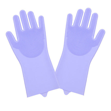 Silicone Kitchen Cleaning Gloves