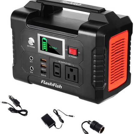 200W 40800mAh Generator Outdoor Portable Energy Power Supply