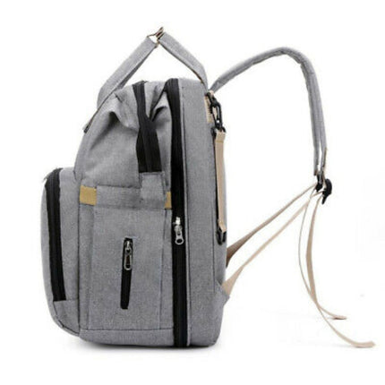 Stroller Diaper Bag with Baby Bed