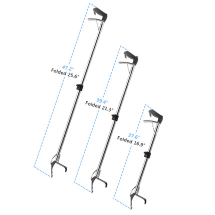 100cm Foldable Stainless Steel Snake Clamp Snake Catcher