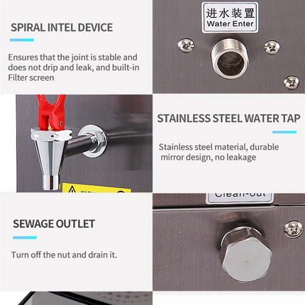 High Quality 15L Commercial Water Boiler Burner Machine
