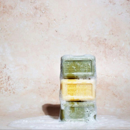 CALITHEA  3- Pack 100% Pure Natural, Organic Olive Oil Soap with Honey