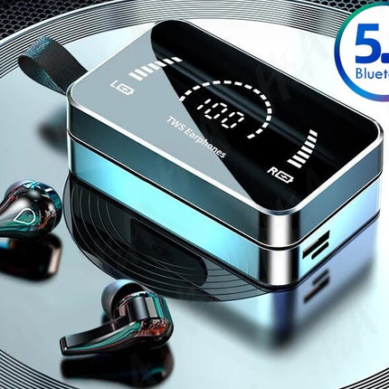Hifi Stereo TWS Wireless Bluetooth V5.0 Earphones