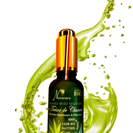 Organic Hemp Treasure Elixir Vegetable Oil Serum, Food Supplement