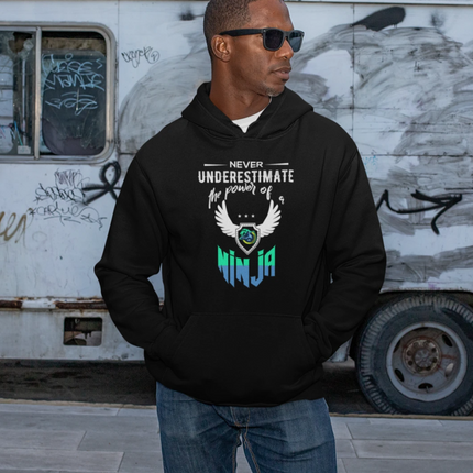Mens Ninja Hoodie