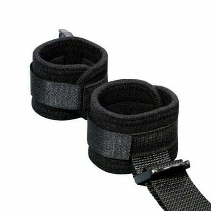Under Bed Bondage Restraint System BDSM Fetish Wrist Ankle Straps