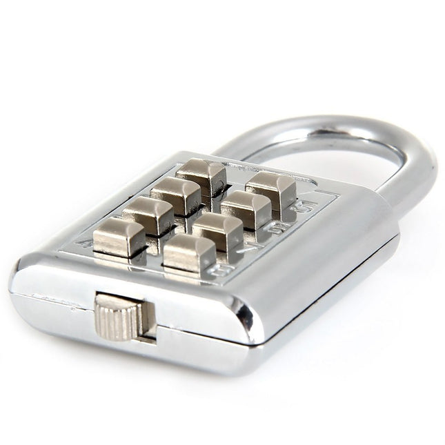 8 Digit Combination Padlock