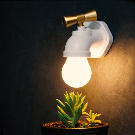 Faucet LED Night Light