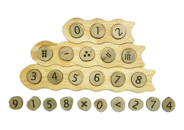 QToys Australia Tree maths set 27 pieces