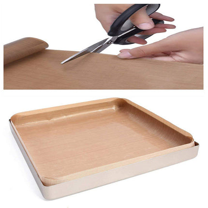 5pcs Baking Oilcloth Oilpaper Non Stick Heat Mat