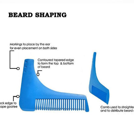 The Beard Bro Beard Shaping Tool