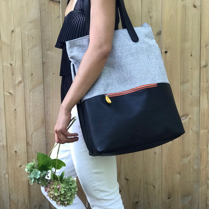 Greenpoint Vegan Backpack Tote