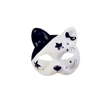 Fox Mask Tassels Bells Halloween Mask Model E