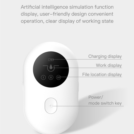 Portable  Face Deep Pore Cleaner Vacuum Blackhead Remover