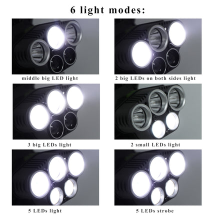 XML T6 LST LED Headlight Torch Flashlight 6 Modes