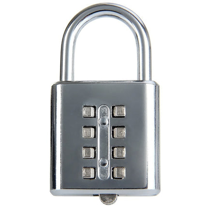8 Digit Combination Padlock