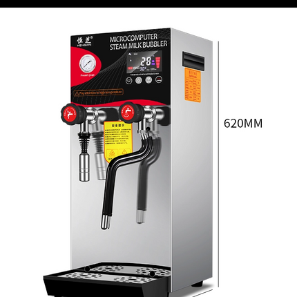 LCD Display Steam Boiler Water Machine for Bubble Tea Shop