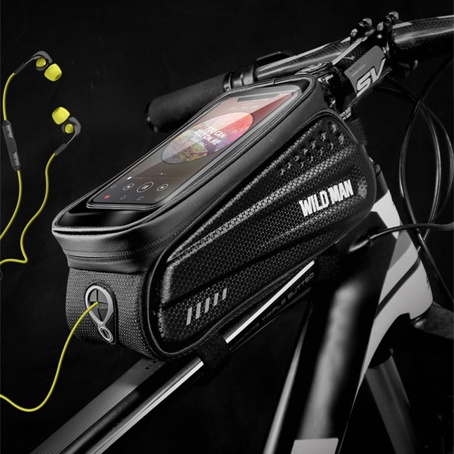 Rainproof Touch Screen Bag Bike Top Tube Mountain Bag