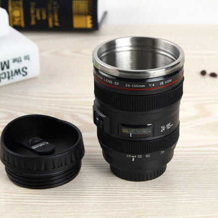 Camera Lens Mug