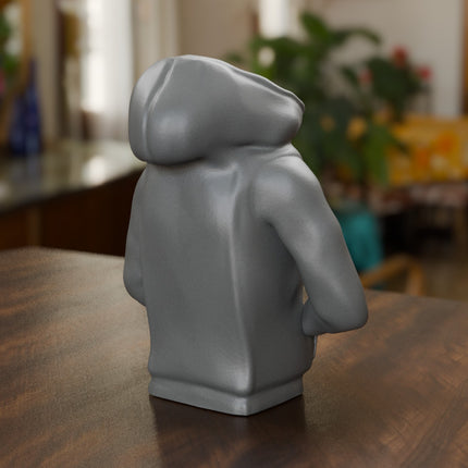 3D-Printed Hip-Hop Hoodie Pencil Holder with Hands in Pockets – Urban
