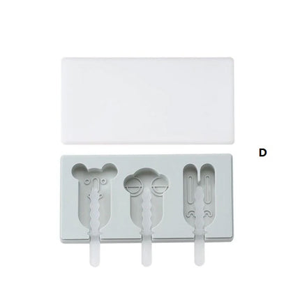 Cute Ice Cream Mould, With Lid