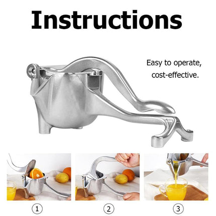 Lemon Juicer Hand Manual Juicer Juice Squeezer